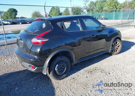 2016 Nissan Juke S from USA, damaged, VIN JN8AF5MR6GT603380